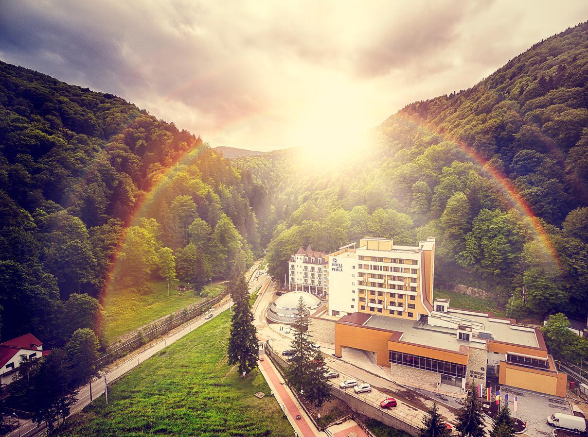 Hotel Perla Slănic Moldova Exterior foto