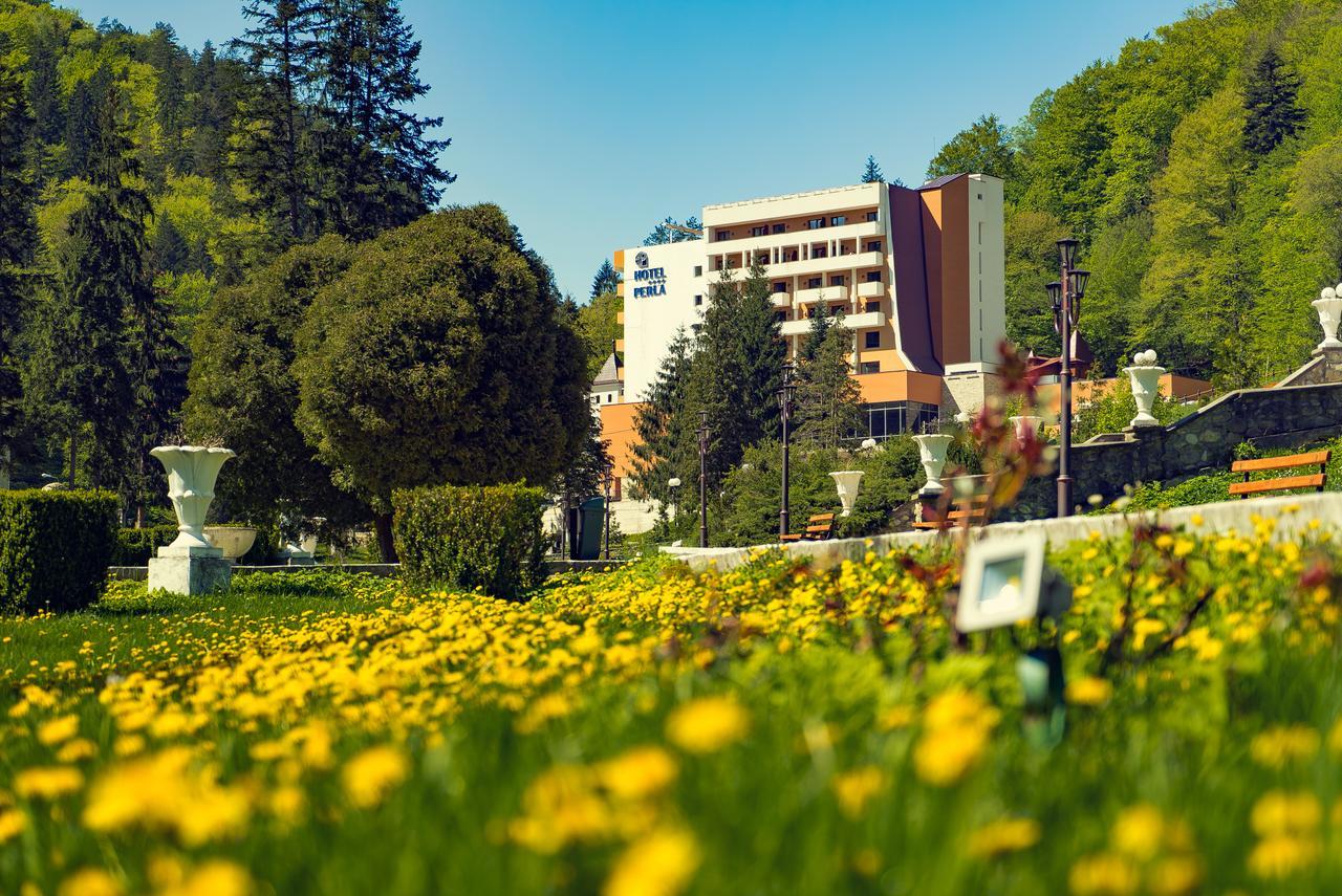 Hotel Perla Slănic Moldova Exterior foto